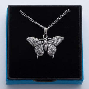 Butterfly Pewter Pendant