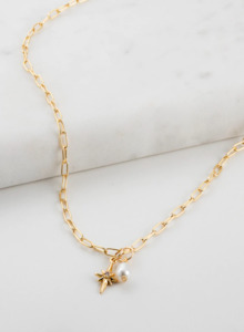 Necklaces: Gold Soph Necklace