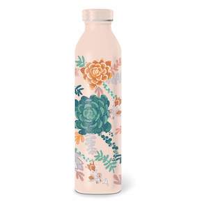 Chunky Water Bottles: Floral Stainless Steel Drink Bottle