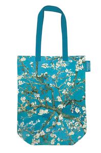 Reusable Eco Bags: Almond Branches Tote Bag