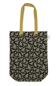 Reusable Eco Bags: Bee Pattern Tote Bag