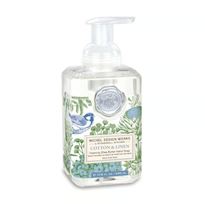 Hand Soaps: Cotton & Linen Foaming Soap
