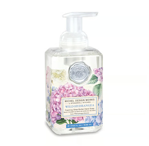 Hand Soaps: Wild Hydrangea Foaming Soap