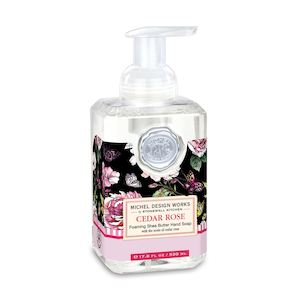 Hand Soaps: Cedar Rose Foaming Soap