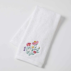 Washcloths: Wild Flower Handtowel