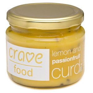 Desserts: Lemon & Passionfruit Curd