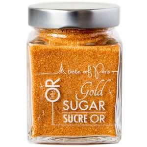 Desserts: Gold Sugar