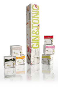 Gin & Tonic Cocktail Infusions