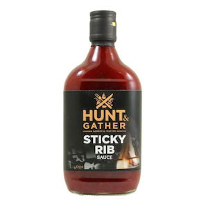 Condiments: Hunt & Gather Sticky Rib BBQ Sauce