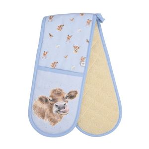 Oven Gloves: Wrendale Farmyard Friends Oven Glove