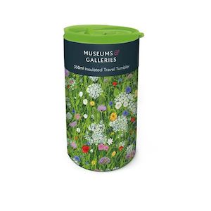 Eco Mugs: Wild Garden Travel Tumbler