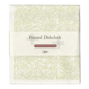 Eco Kitchen: Dish Cloth - Green Tea