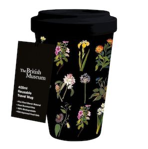 Delany Flowers Pla Travel Mug
