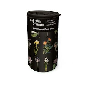 Eco Mugs: Delaney Flowers Travel Tumbler