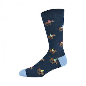 Mens Bamboo Socks: Gallops Bamboo Socks