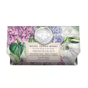 French Lilac Large Soap Bar