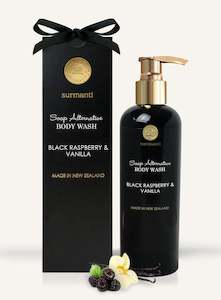 Black Raspberry & Vanilla Body Wash