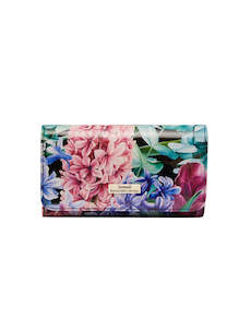 Hyacinth Medium Leather RFID Wallet