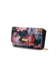 Marguerite Med Leather RFID Wallet