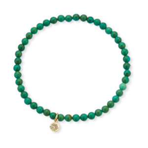 Green Howlite Healing Gem Bracelet