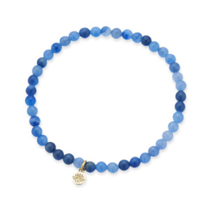 Bracelets: Blue Aventurine Healing Gem Bracelet
