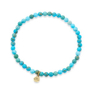Turquoise Howlite Healing Gem Bracelet