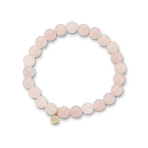 Bracelets: Rose Quartz Energy Gems Bracelet