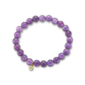 Bracelets: Amethyst Energy Gems Bracelet