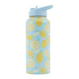 Chunky Water Bottles: Sip by Splosh Lemon Water Bottle 950ml