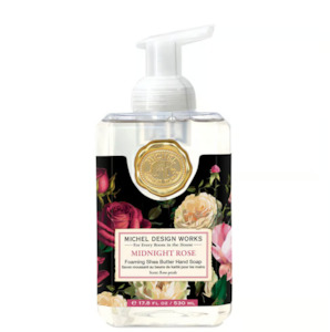 Midnight Rose Foaming Hand Soap