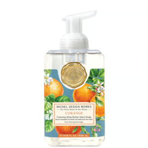Hand Soaps: L'Orange Foaming Hand Soap