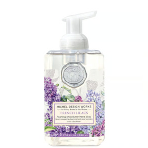 French Lilac Foaming Soap