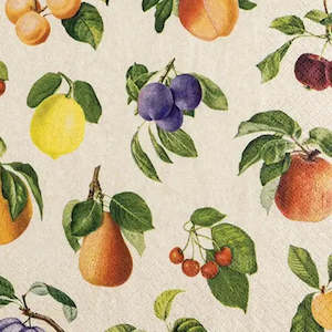Serviettes: HF Fruit Lovers Napkins