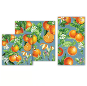 L'Orange Paper Napkins Assorted Sizes