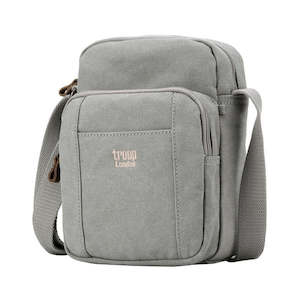 Classic Zip Top Body Bag Ash Grey