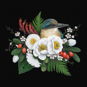 Wall Art: All the Treasures Black Box 15x15