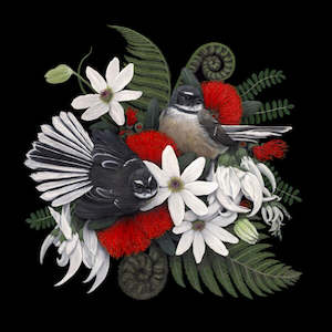 Wall Art: Whats Ours Black Box Frame