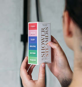 WE Best Sellers Shower Steamer 6 Pack