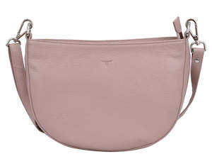 Bags: Natalie Small Leather Sling Bag Rambler Rose
