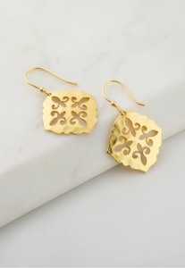 Gold Guiliana Earring