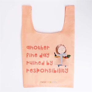 Reusable Eco Bags: Responsibility Packable Bag