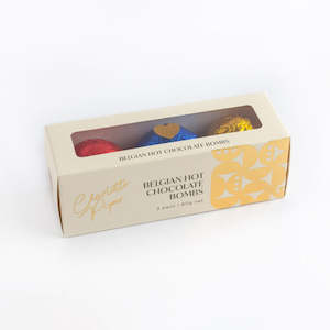 Beverages: Hot Chocolate Bombs Mixed