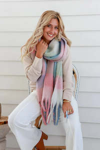 Scarves: Pastel Comfort Scarf