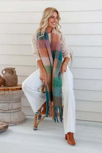 Scarves: Rosewood Comfort Scarf