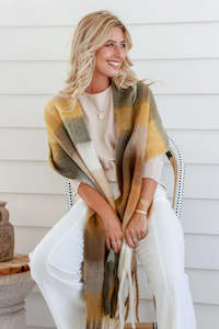 Scarves: Coffee Comfort Scarf