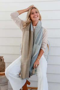 Scarves: Natural Comfort Scarf