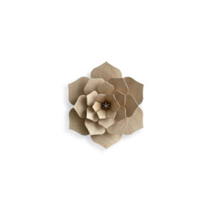 Wall Art: Lovi Flower Natural 24cm