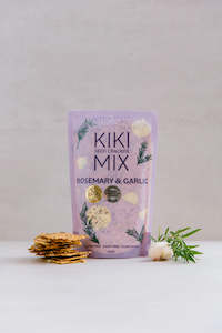 Pantry: Kiki Mix Rosemary & Garlic 300gm