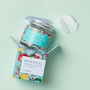 Peppermint + Aloe Vera Foot Cream 50gm