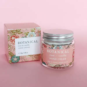 Rose & Vanilla Hand Cream 50gm